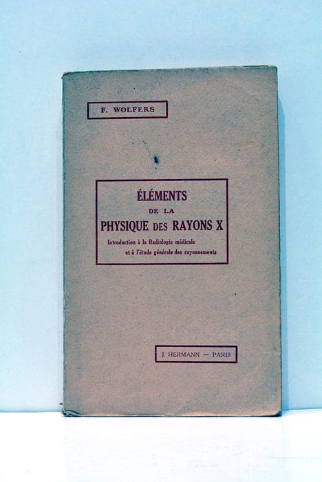 Éléments de la physique des rayons X. Introduction à la …