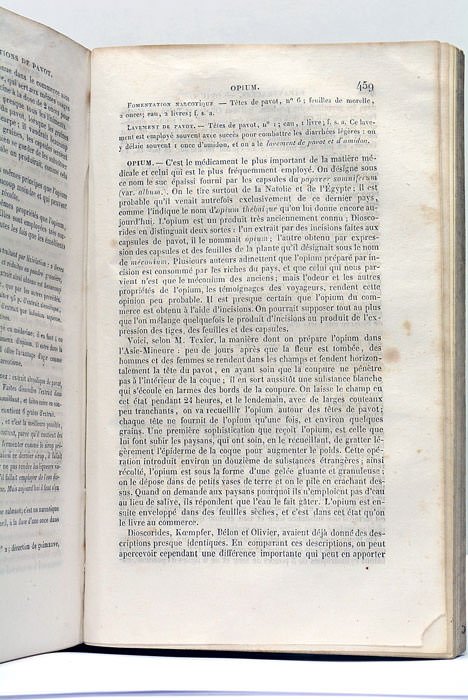 Eléments de Matière Médicale et de Pharmacie, contenant la description …