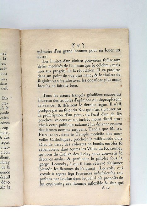 Eloge de François de Salignac de la Motte-Fénelon, Archevêque-Duc de …