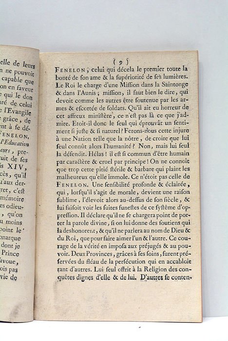 Eloge de François de Salignac de la Motte-Fénelon, Archevêque-Duc de …