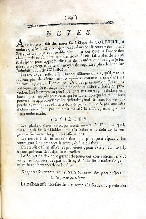 Eloge de Jean-Baptiste Colbert; Discours qui a remporté le prix …