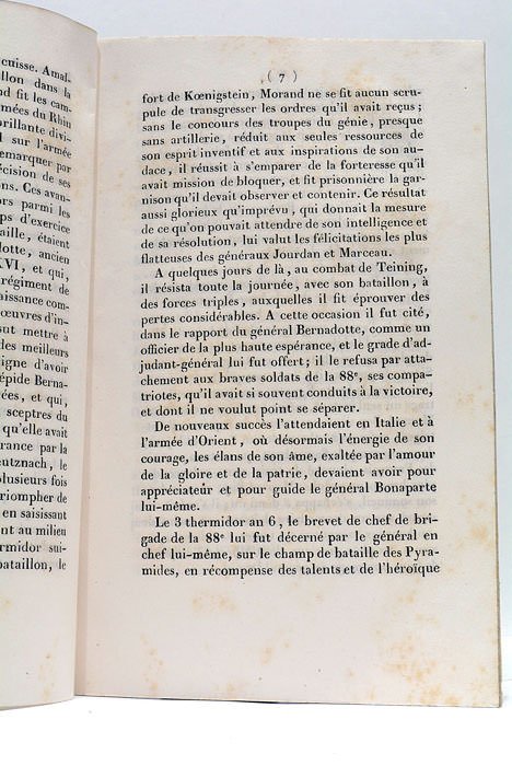 Eloge de M. le Comte Morand, Lieutenant-Général, Pair de France.