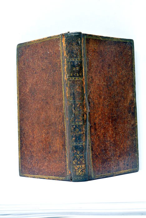 Eloge de Mr Leclerc, Chevalier Romain, Dessinateur, et Graveur ordinaire …