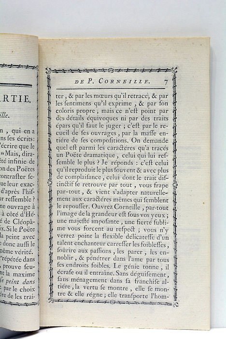 Eloge de Pierre Corneille, qui au jugement de l'Académie des …