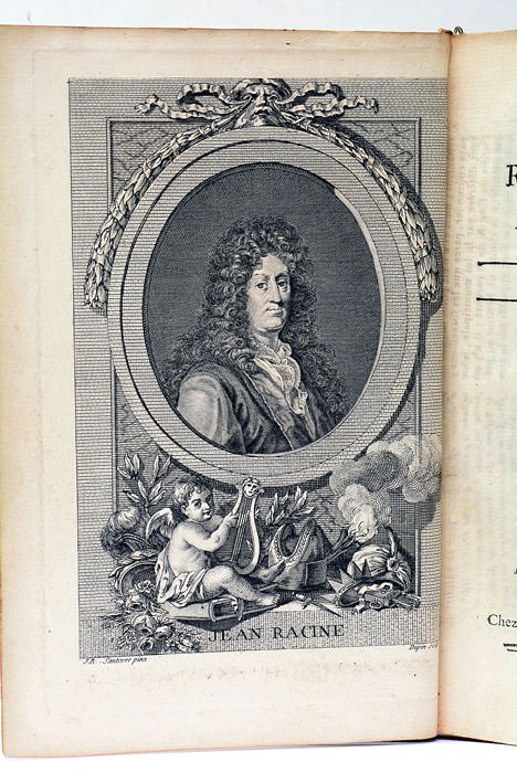 Eloge de Racine. A Amsterdam, et se trouve à Paris, …