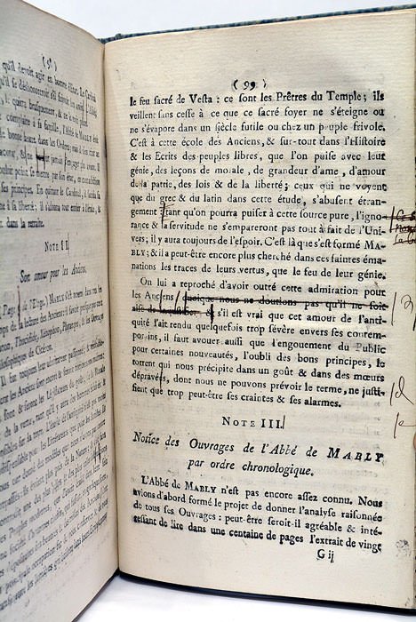 Eloge Historique de l'Abbé de Mably, discours qui a remporté …
