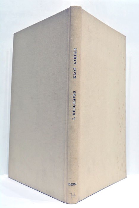 Eloi Gibier imprimeur à Orléans (1536-1588).