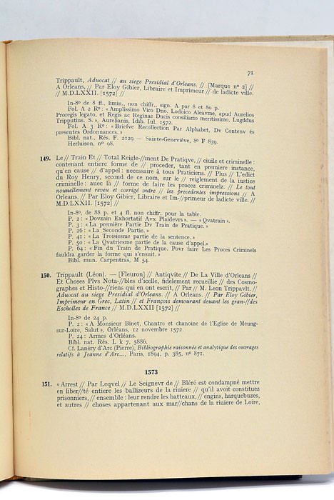 Eloi Gibier imprimeur à Orléans (1536-1588).