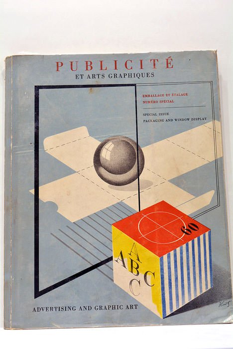 EMBALLAGE ET ÉTALAGE. Packing and window display.