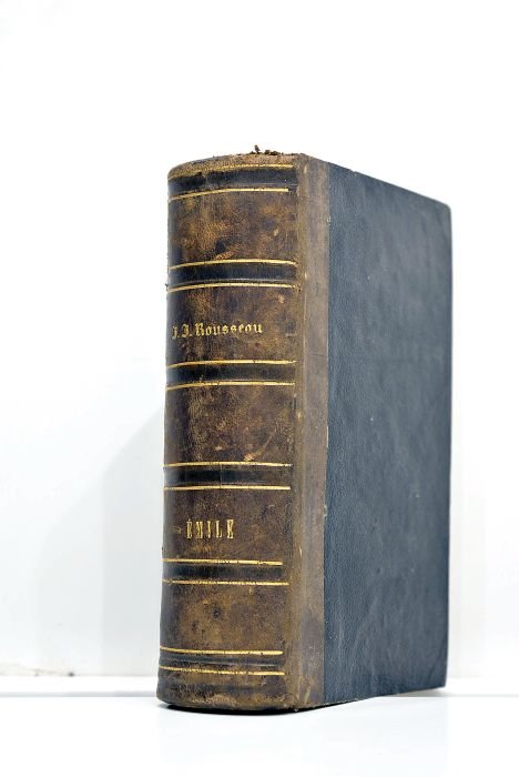 Emile ou de l'éducation. Nouvelle édition avec les variantes et …