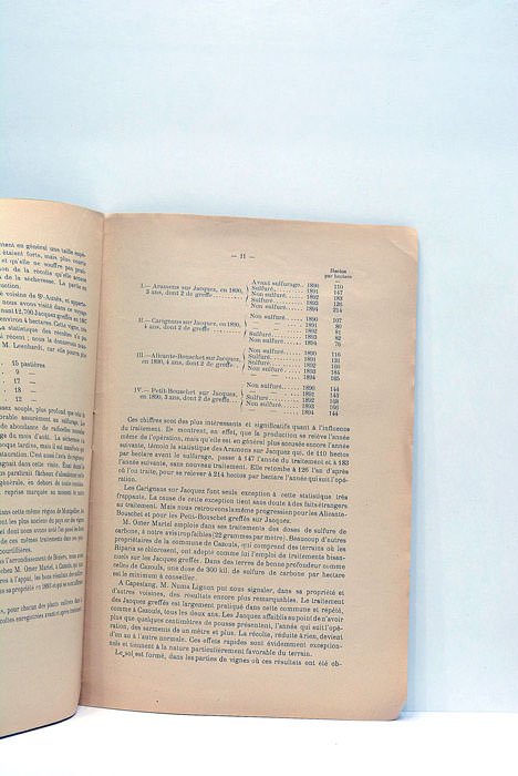 Emploi des vignes américaines a faible résistance. Leur conservation et …