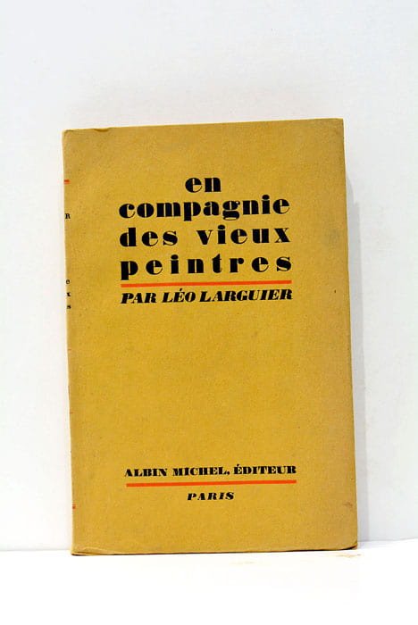 En compagnie des vieux peintres.