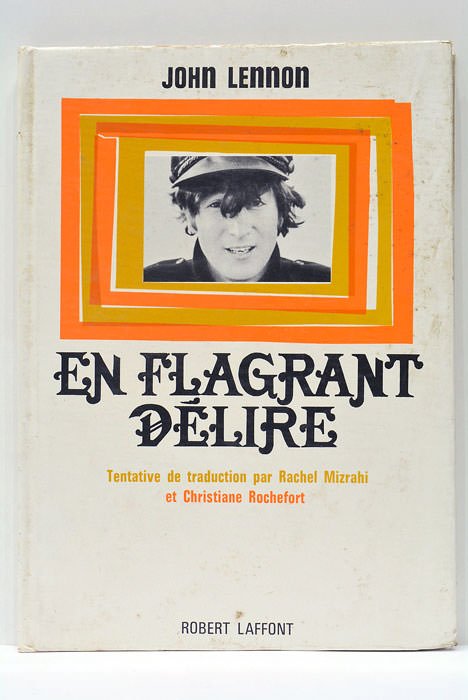 En flagrant délire. Tentative de traduction par Rachel Mizrahi et …