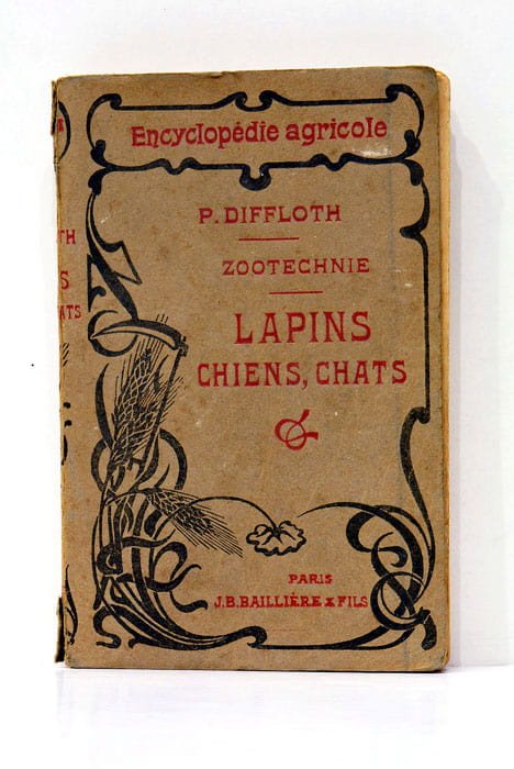 Encyclopédie agricole. Zootechnie. Lapins, chiens, chats. Introduction par le Dr. …