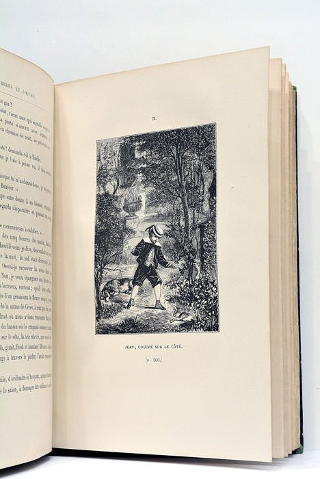 Entre frères et soeurs. Illustré par Lalauze.