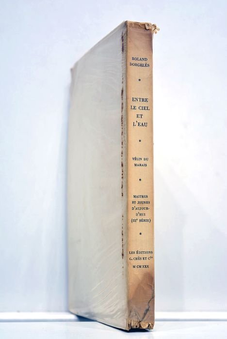 Entre le ciel et l'eau. Eaux-fortes d'Eugène Corneau.