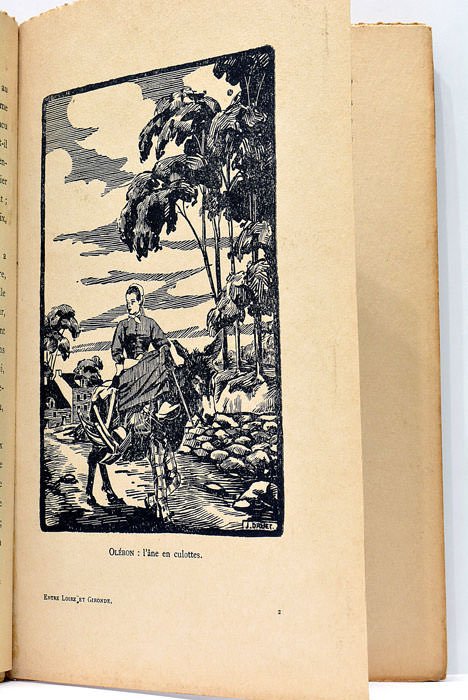 Entre Loire et Gironde. Illustrations de J. Druet.