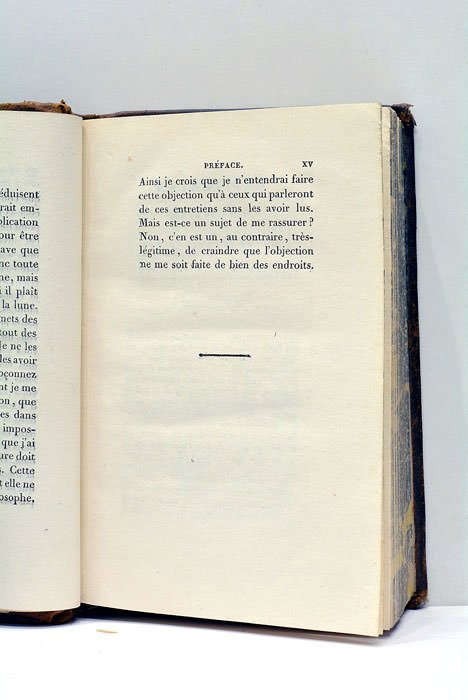 Entretien sur la pluralité des mondes suivis des dialogues des …