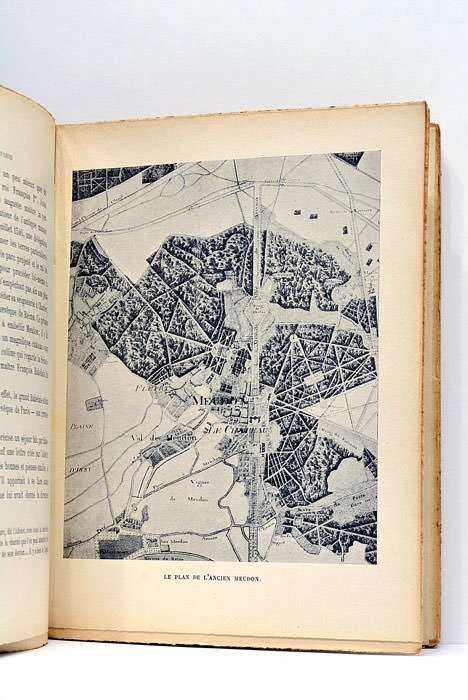 Environs de Paris. 125 illustrations et plans.