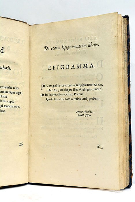 Epigrammata, quibus aliquot gesta augustissimmi Lusitanorum Regis Joannis V. Memoriae …