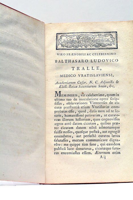 Epistola de Cicuta.