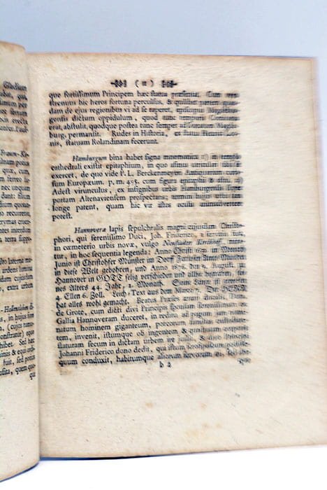 Epistola Itineraria XLIX de signis urbium mnemonicis ad virum excellentissimum, …