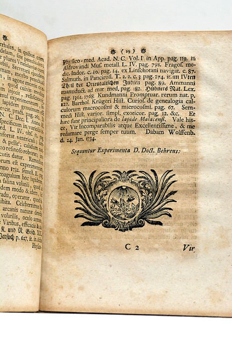 Epistola itineraria XXVIII. De lapide hystricino malacano.