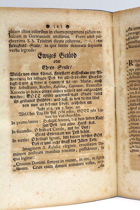 Epistola Itineraria XXXV. Sistens, Memorabilia Semproniensia, ad Virum Nobiliss. Clariss. …
