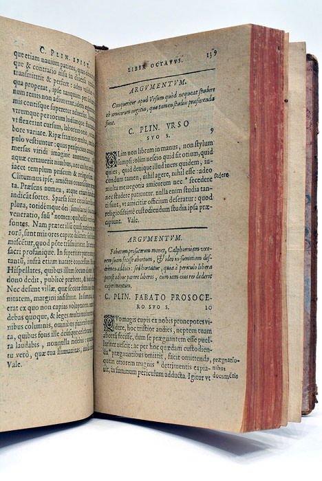 Epistolae. Adjetae Notae et emendationes hac tertia editione factae locupletiores. …