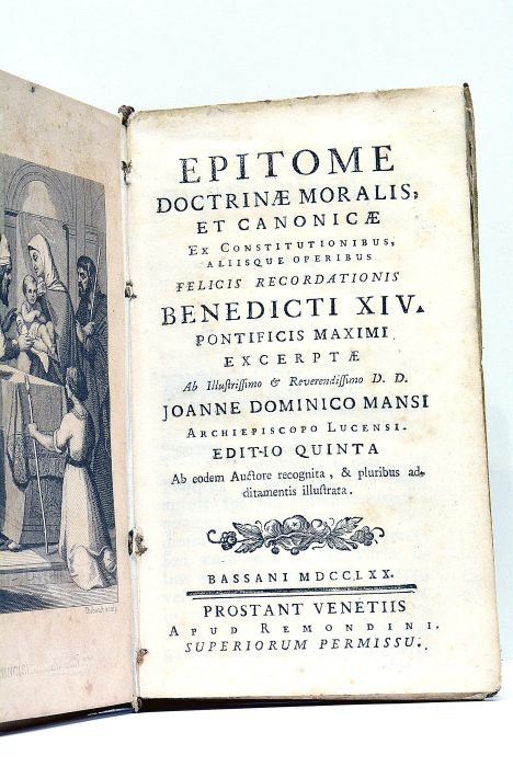 Epitome doctrinae moralis, et canonicae ex constitutionibus, aliisque operibus felicis …