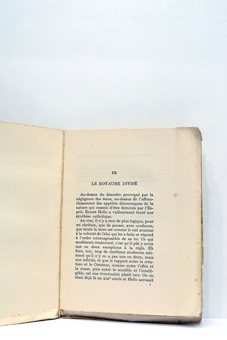 Ernest Hello ou le drame de la lumière.