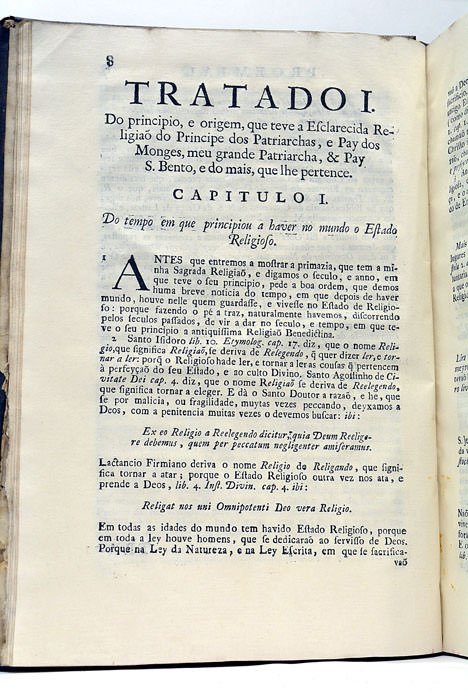 Escudo Benedictino, ou Dissertaçao Historica, Escholastica et Theologica. Em defensa …