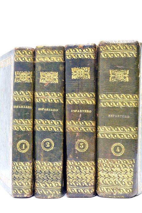 Espartero. Historia de su Vida Militar y Politica y de …