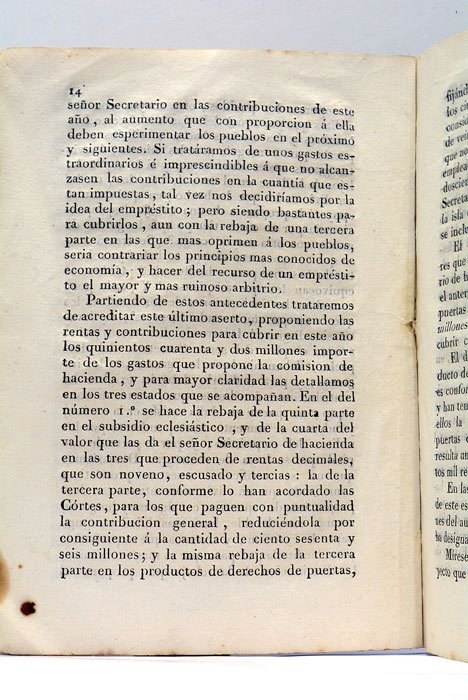 ESPOSICION que hace a las Cortes la Junta Nacional del …