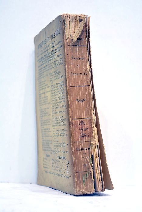 Esquisses et souvenirs.