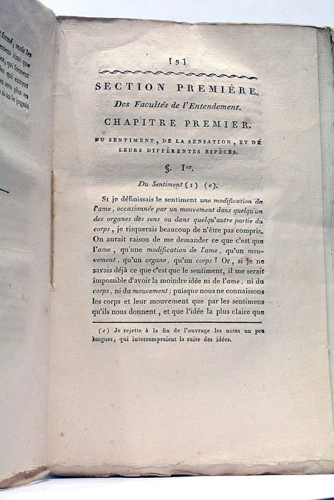 Essai d'Idéologie, servant d'Introduction à la Grammaire Générale.
