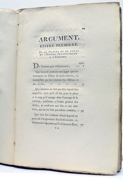 Essai de Traduction Littérale et Énergique. Aux dépens de l'Auteur.