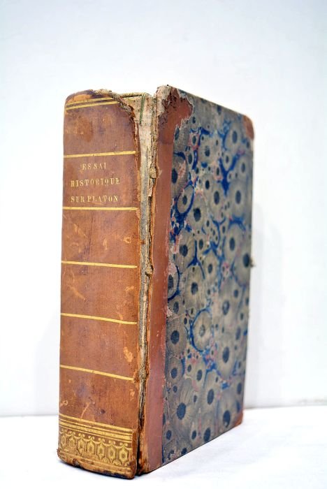 Essai historique sur Platon et coup d'oeil rapide sur l'histoire …