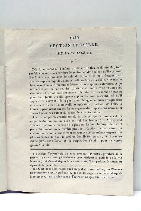 Essai médico-philosophique sur les âges.