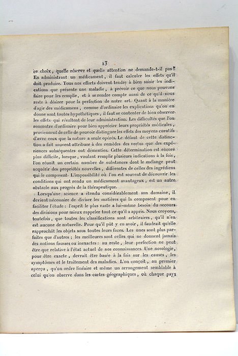 Essai sur l'hydrothorax. Tribut Académique, présenté et publiquement soutenu à …