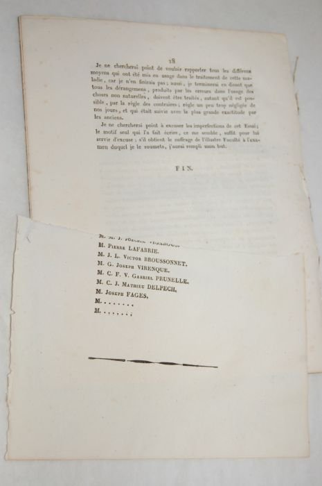 Essai sur l'hystérie.