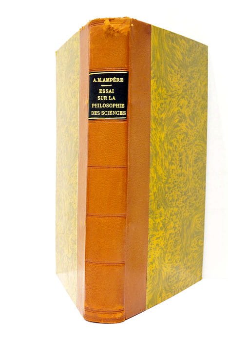 Essai sur la philosophie des sciences ou exposition analytique d'une …