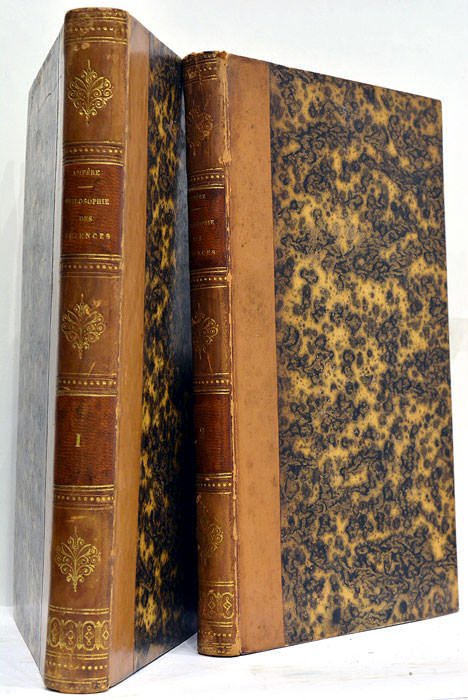 Essai sur la philosophie des sciences ou Exposition analytique d'une …