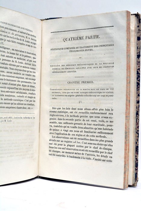 Essai sur la Philosophie Médicale et sur les Généralités de …