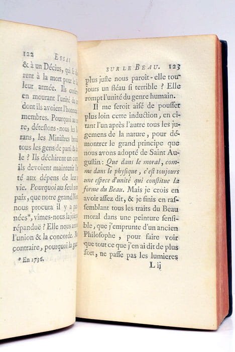 Essai sur le Beau, où l'on examine en quoi consiste …