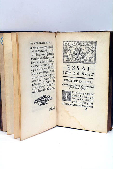 Essai sur le Beau où l’on examine en quoi consiste …