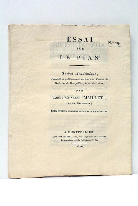 Essai sur le Pian.