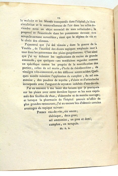 Essai sur le traitement de la gagrène qui complique les …