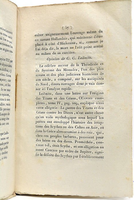 Essai sur les Antiquités du Nord et les Anciennes Langues …