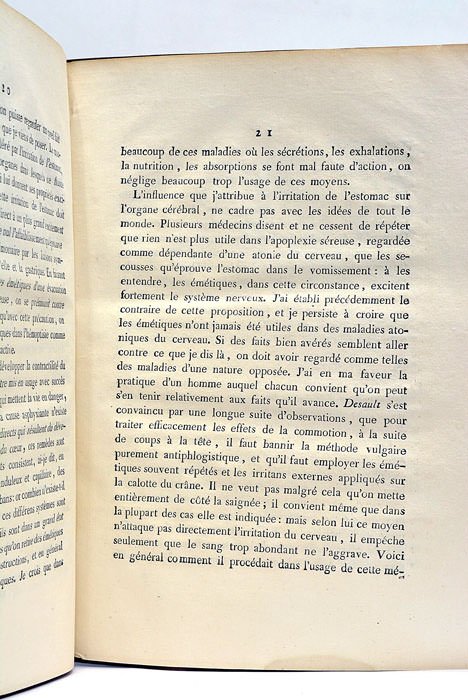 Essai sur les Effets et les Indications des Emétiques.